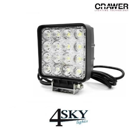 CRAWER 48 watt opbouw LED werklamp WL48E