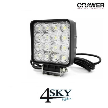 CRAWER 48 watt opbouw LED werklamp WL48E