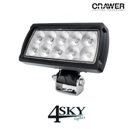 CRAWER 50 watt rechthoekige LED werklamp
