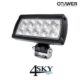 CRAWER 50 watt rechthoekige LED werklamp