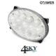 CRAWER 65 watt Ovale Led inbouw werklamp 6.000 Lumen CR-1045