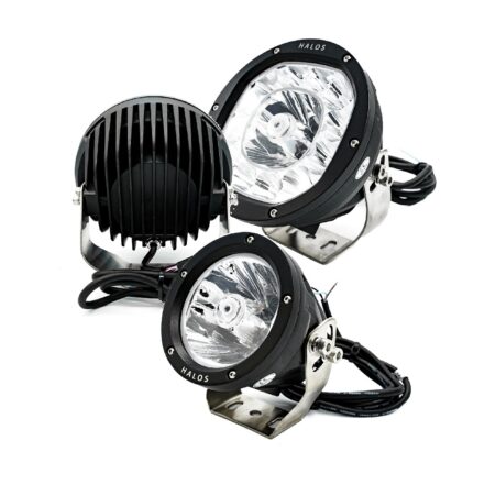 CRAWER Led verstralers HALOS tractor
