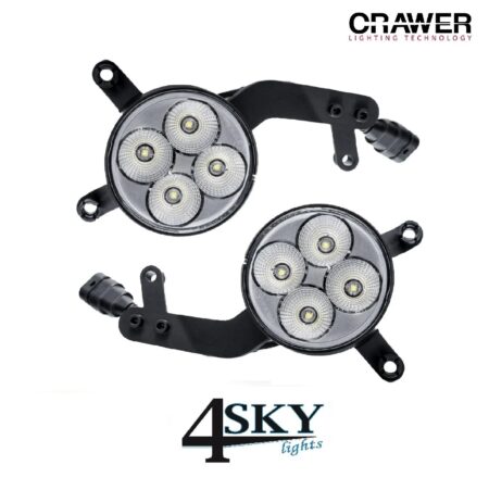 CRAWER John Deere 7R/8R inbouw set werklampen CR1063S (2)