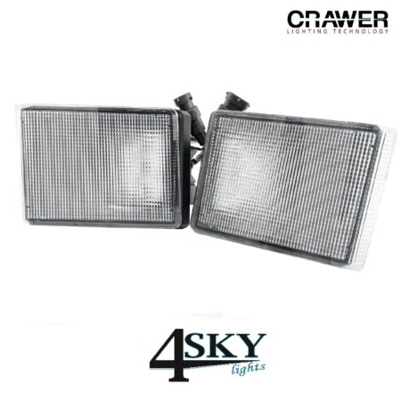 CRAWER LED werklamp inbouw set voor John Deere serie 7000 en 7010