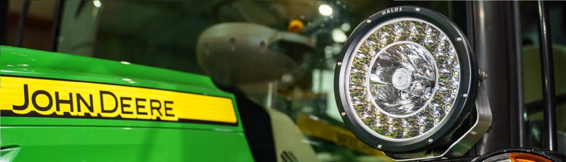 CRAWER Led verstralers HALOS tractor ECE R112 R10