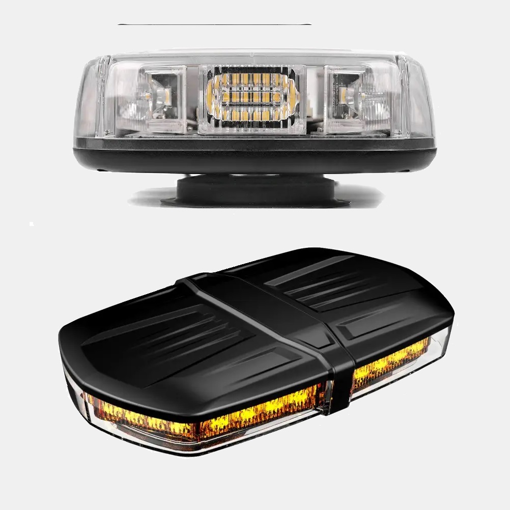 Compacte led flitsbalk