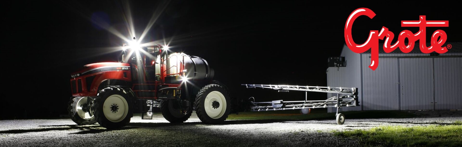 GROTE Industriele Led werklampen merk GROTE TRACTOR