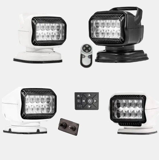 Golight led zoeklicht Golight led zoeklichten 12v-24v