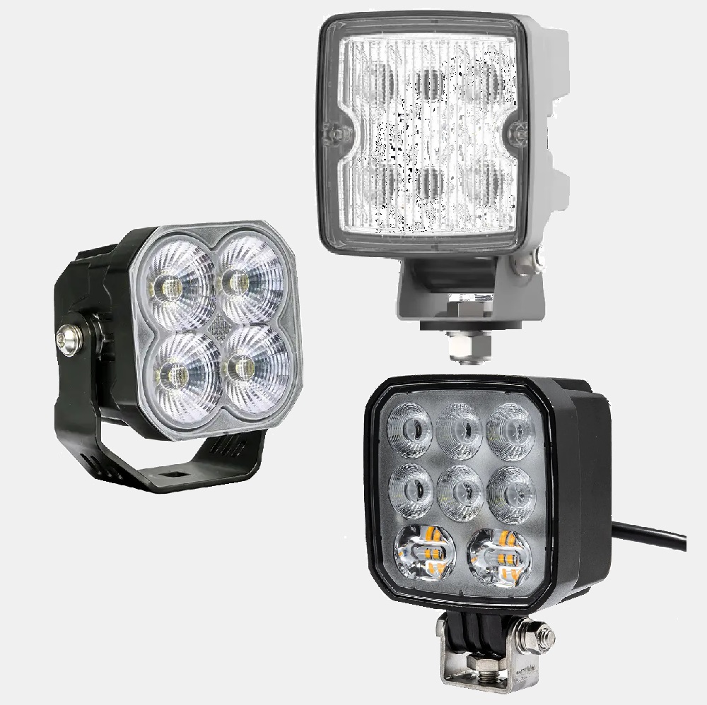Led werklampen