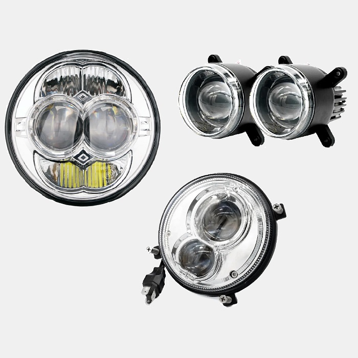 Inbouw Led koplampen