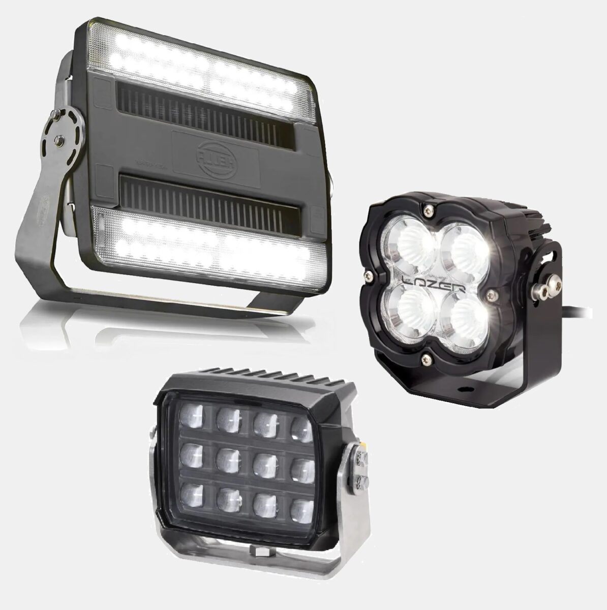 Industriële Led werklampen