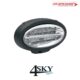 J.W.SPEAKER inbouw led werklamp - JWSPEAKER 660 serie 0548521
