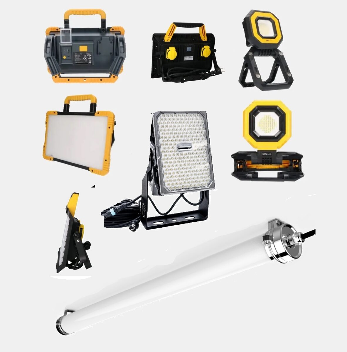 Product categorieën - LED WERKVERLICHTING 12V 220V