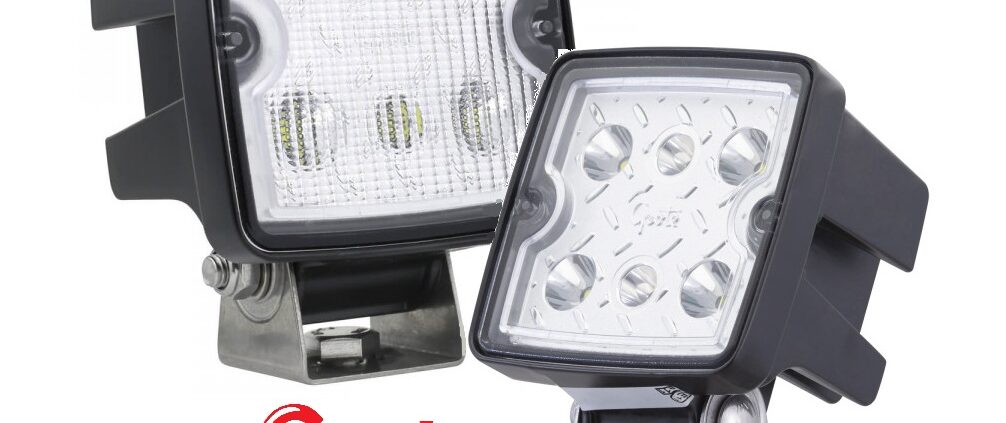 LED werklampen merk GROTE LED werklampen mer GROITE voor de tractor