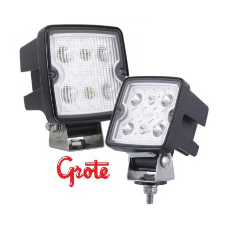 Professionele Led werklampen merk GROTE tractor