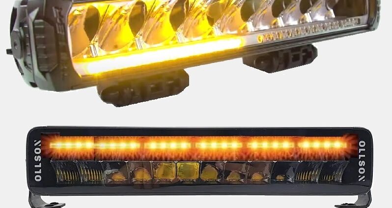 Led bar met led flitsers ingebouwd - ledbar met flitsers Led bar met led flitsers ingebouwd - ledbar met flitsers