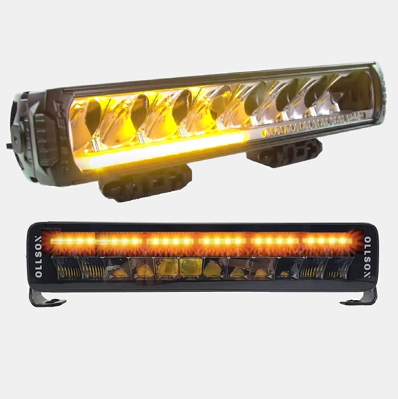 Led bar met led flitsers ingebouwd - ledbar met flitsers