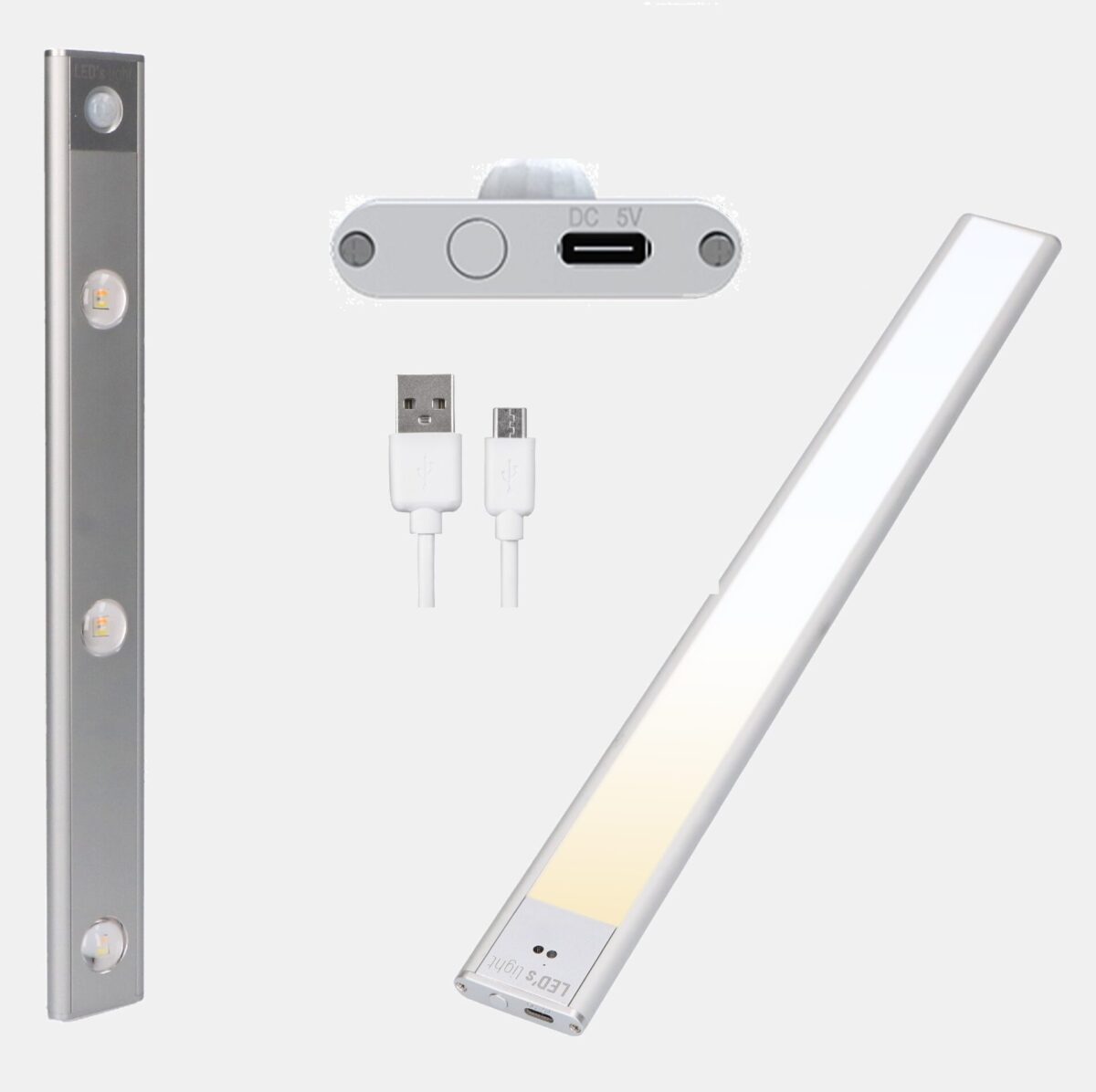 Led strip met ingebouwde accu accu led strip