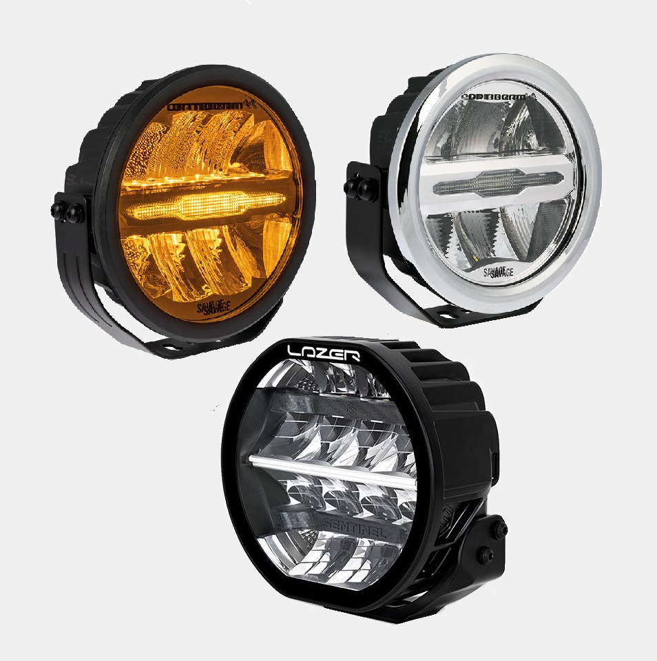 Led verstralers 11cm tot 18 cm