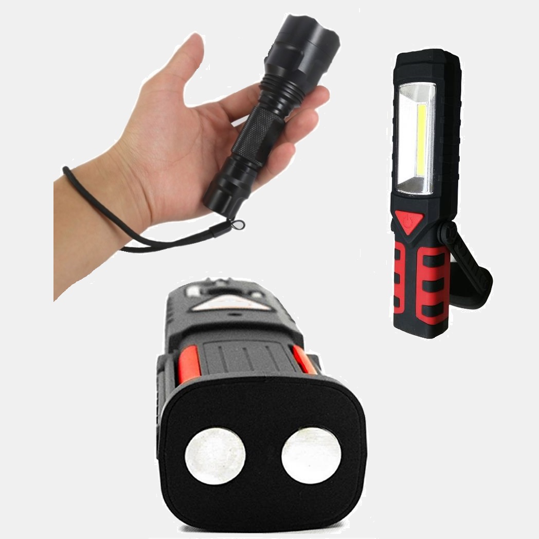 Led zaklamp Led zaklamp oplaadbaar