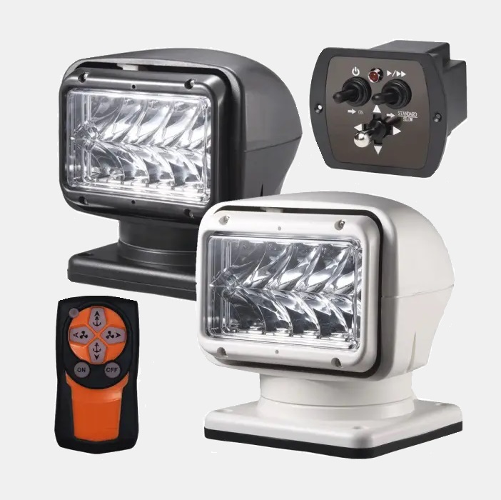 Led zoeklicht AllRemote - Led zoeklamp - led zoeklichten elektrisch Led zoeklicht Allremote