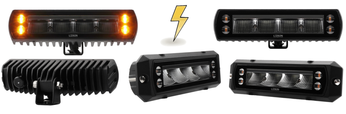 Ledson Helix reverse light ECE R23 R10 -