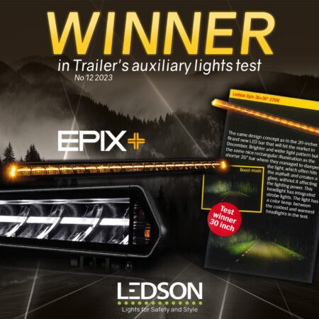 Ledson - Led - Lightbar - EPIX+ Ledson