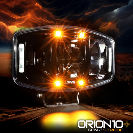 Ledson Led versstraler Strobe - led flitsers