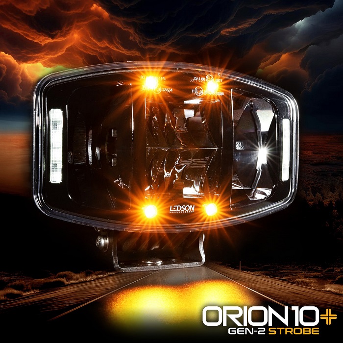 Ledson Led versstraler Strobe - led flitsers
