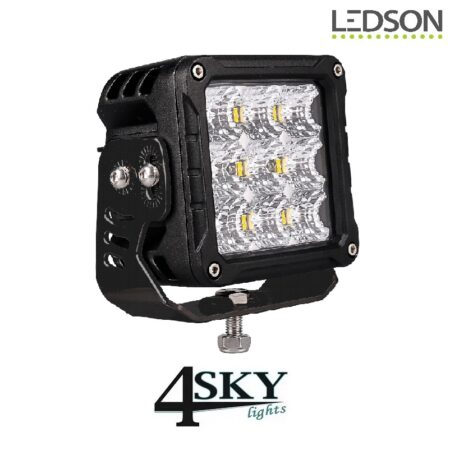 Ledson Triton led werklamp 14.400 lumen IP69K drukwaterdicht