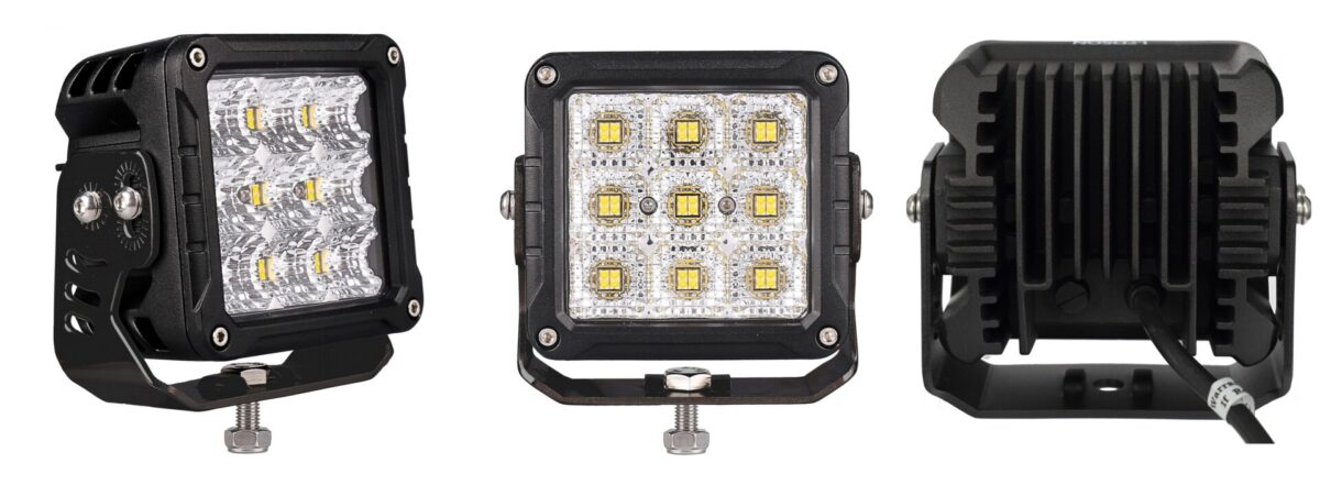 Ledson Triton led werklamp 14.400 lumen IP69K drukwaterdicht