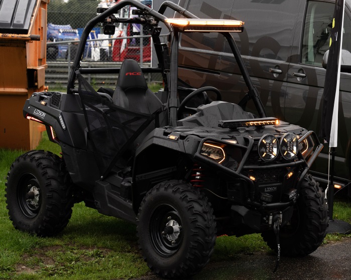 Lightbar Ledson side by side