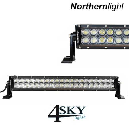 Northernlight 120 Watt RECHTE led combi Ledbalk - Lichtbalk