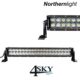 Northernlight 120 Watt RECHTE led combi Ledbalk - Lichtbalk