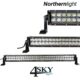 Northernlight 180 Watt RECHT Led Lichtbalk - Ledbalk