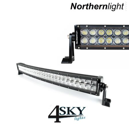 Northernlight 180 Watt gebogen combi Ledbalk - lichtbalk