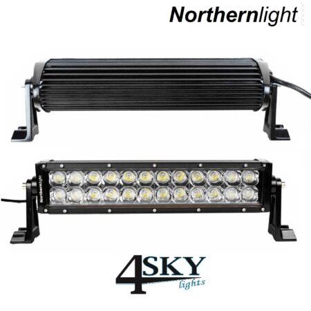 Northernlight 72 Watt rechte combi Ledbalk - Led lichtbalk