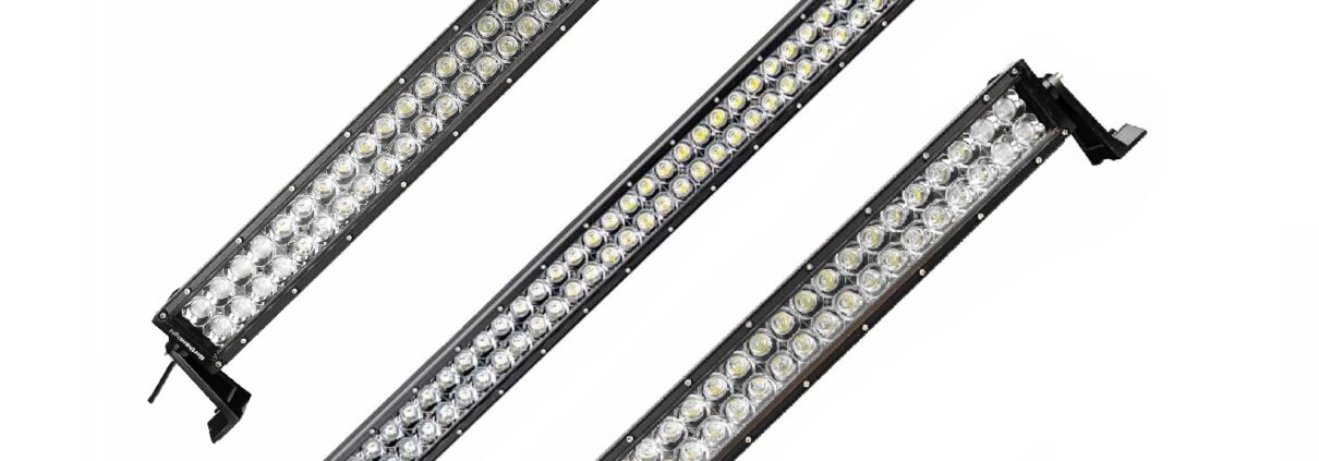 Northernlight lichtbalk voor offroad - Ledbalk - Led lightbar Northernlight lichtbalk