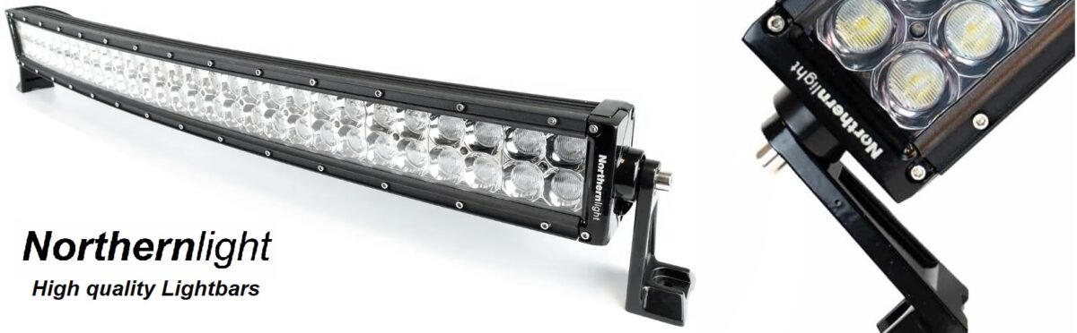 Northernlight lichtbalk