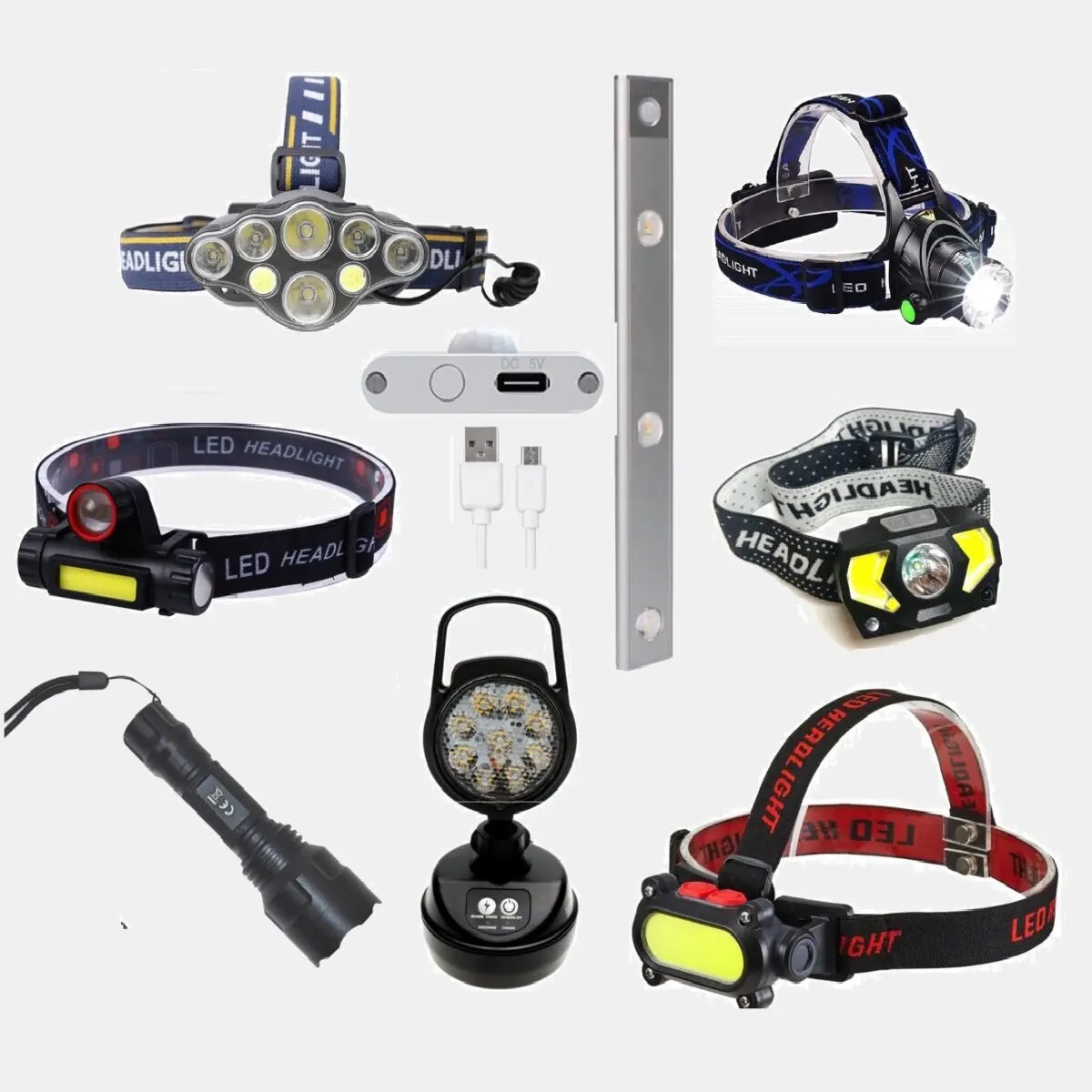 Portable accu led lamp 2