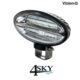 Vision-Q opbouw werklamp 45 watt 2.200 lumen - John Deere tractor-