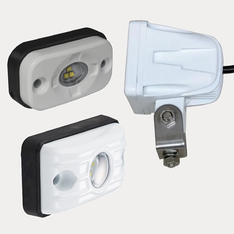 Witte led werklampen