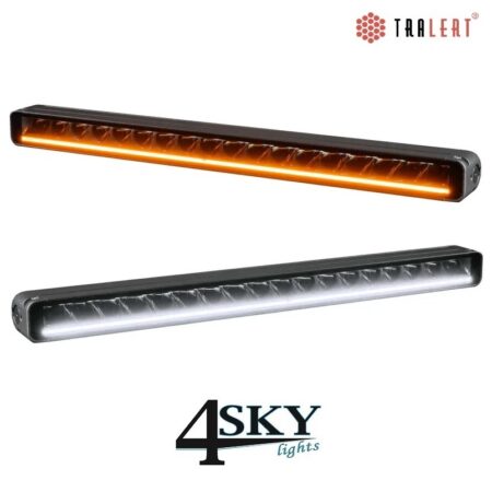 Nemesis 530 duo-color dag-rijverlichting drukwaterdicht IP69K
