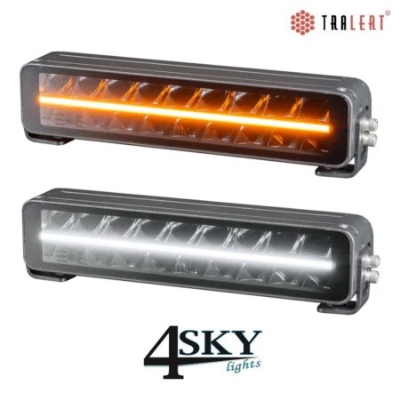 Nemesis XL 280 duo-color dag-rijverlichting drukwaterdicht IP69K