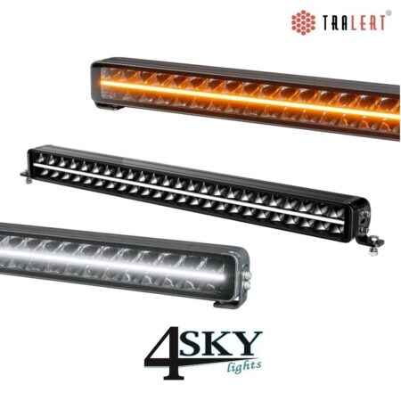 Nemesis XL 790 duo-color dag-rijverlichting drukwaterdicht IP69K