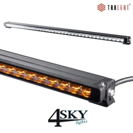 Vulcan 1020 led bar duo-color glow dagrijverlichting drukwaterdicht IP69K