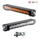 Vulcan 290 led bar duo-color glow