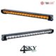 Vulcan 530 led bar duo-color glow dagrijverlichting