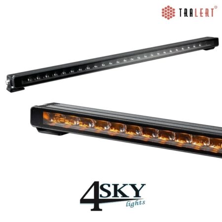 Vulcan 780 led bar duo-color glow dagrijverlichting
