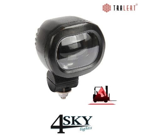 Compacte LED RED Line forklift safety lamp